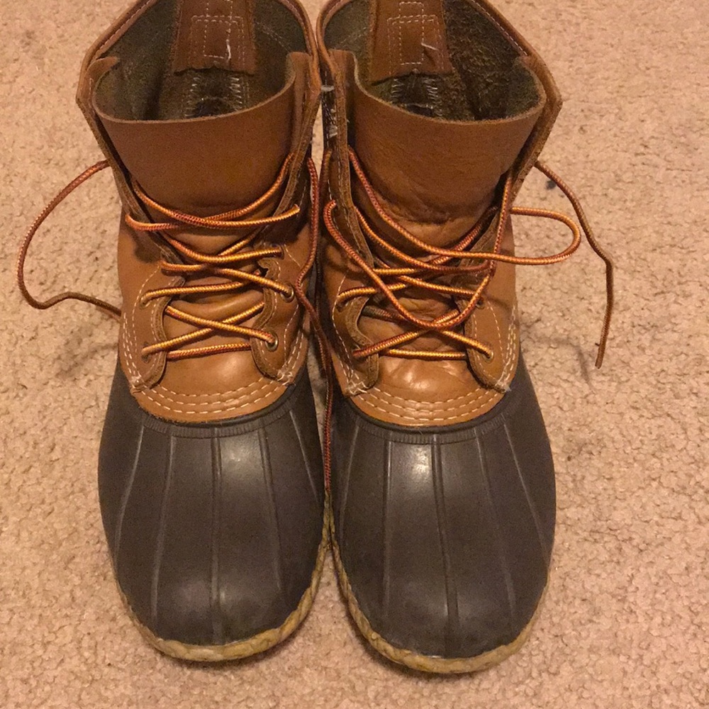 Size 11 women’s Bean Boots